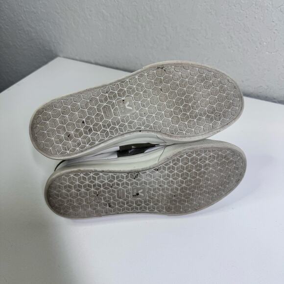 VEJA Sneaker Tennis Shoes 8 Esplar All Leather Lace Up Gray Eco Friendly Sporty - Picture 7 of 9